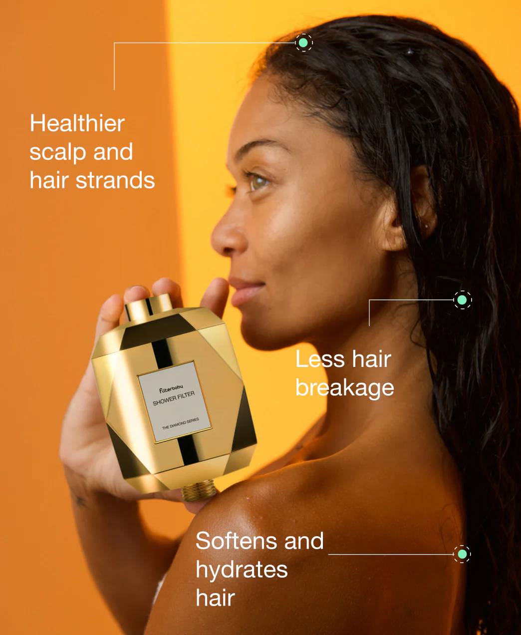 Faucet + Diamond Series Shower Filter Bundle - Image 38