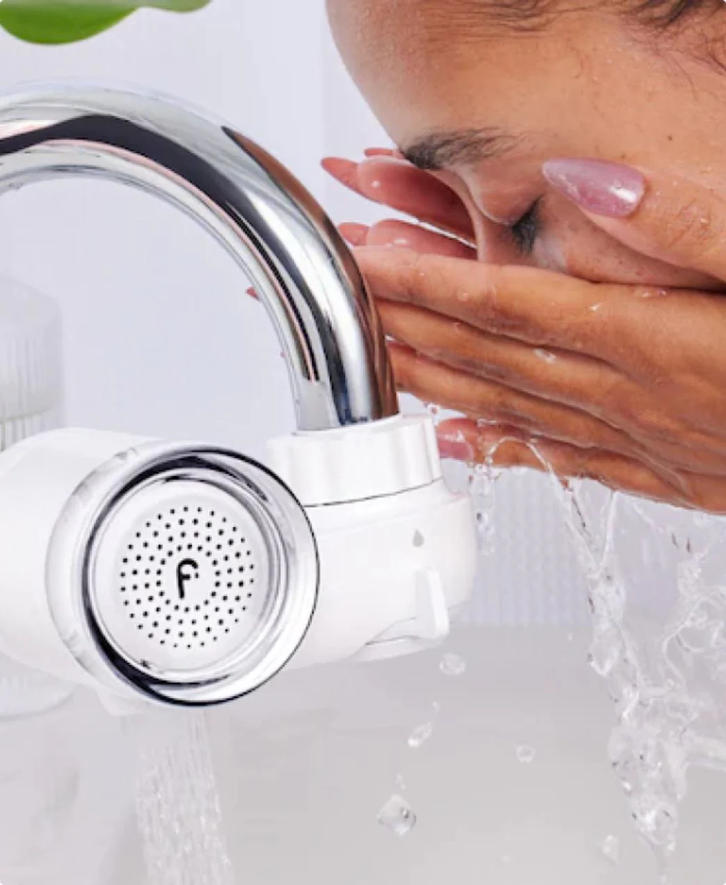 Faucet + Diamond Series Shower Filter Bundle - Image 17