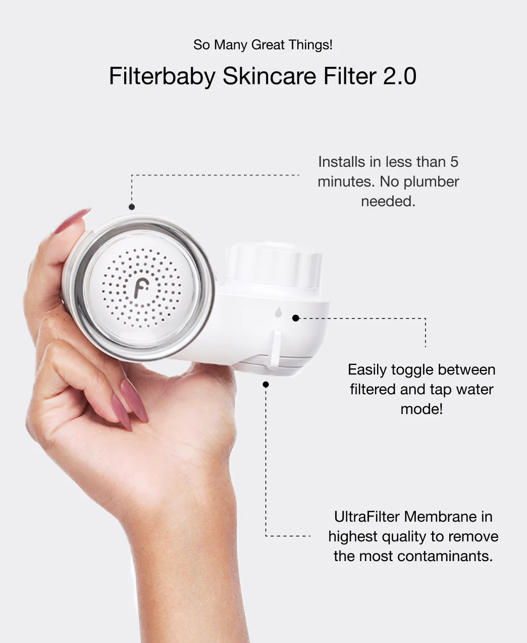 Faucet + Diamond Series Shower Filter Bundle - Image 49