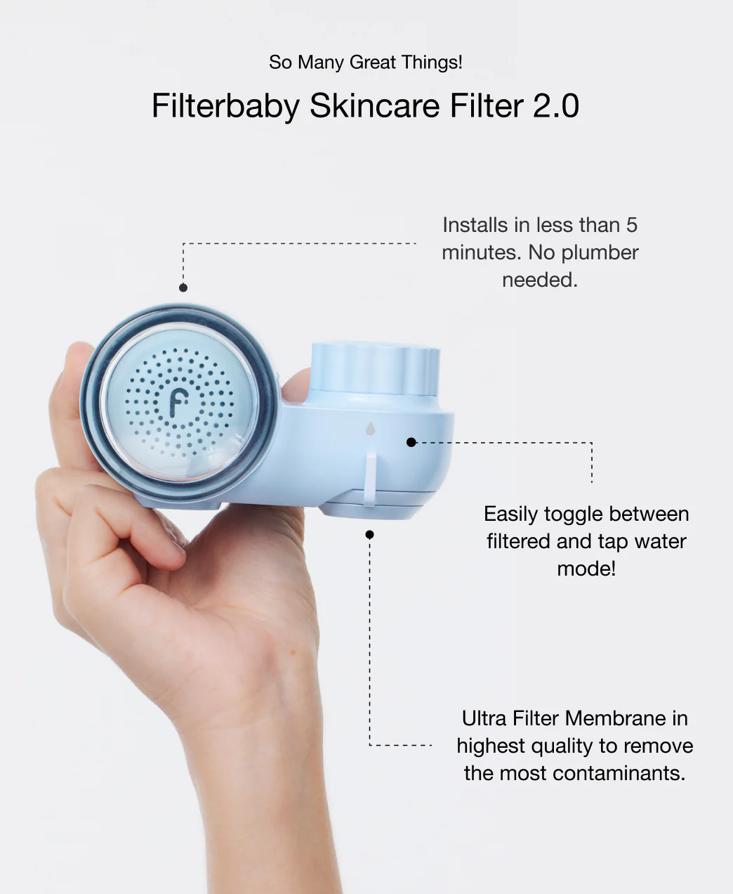 Faucet + Diamond Series Shower Filter Bundle - Image 50