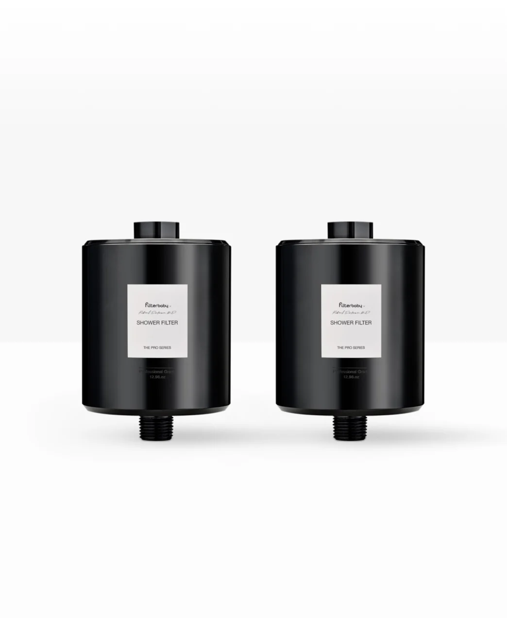 Filterbaby Pro Series Titanium Aluminum Shower Filter (2-Pack) - Image 10