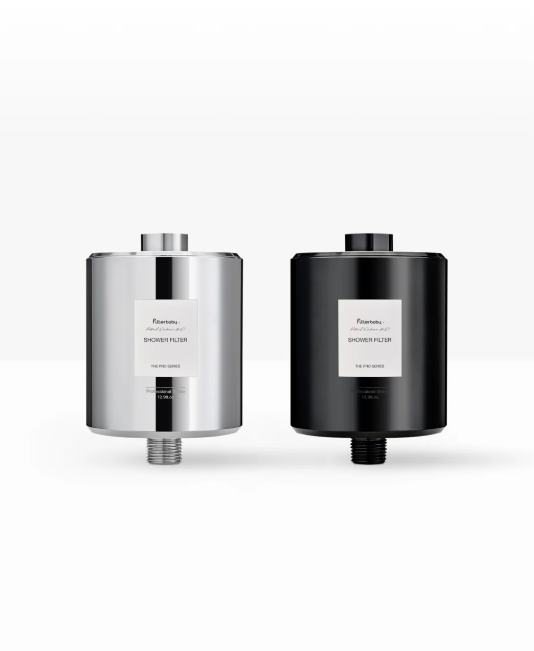 Filterbaby Pro Series Titanium Aluminum Shower Filter (2-Pack) - Image 13