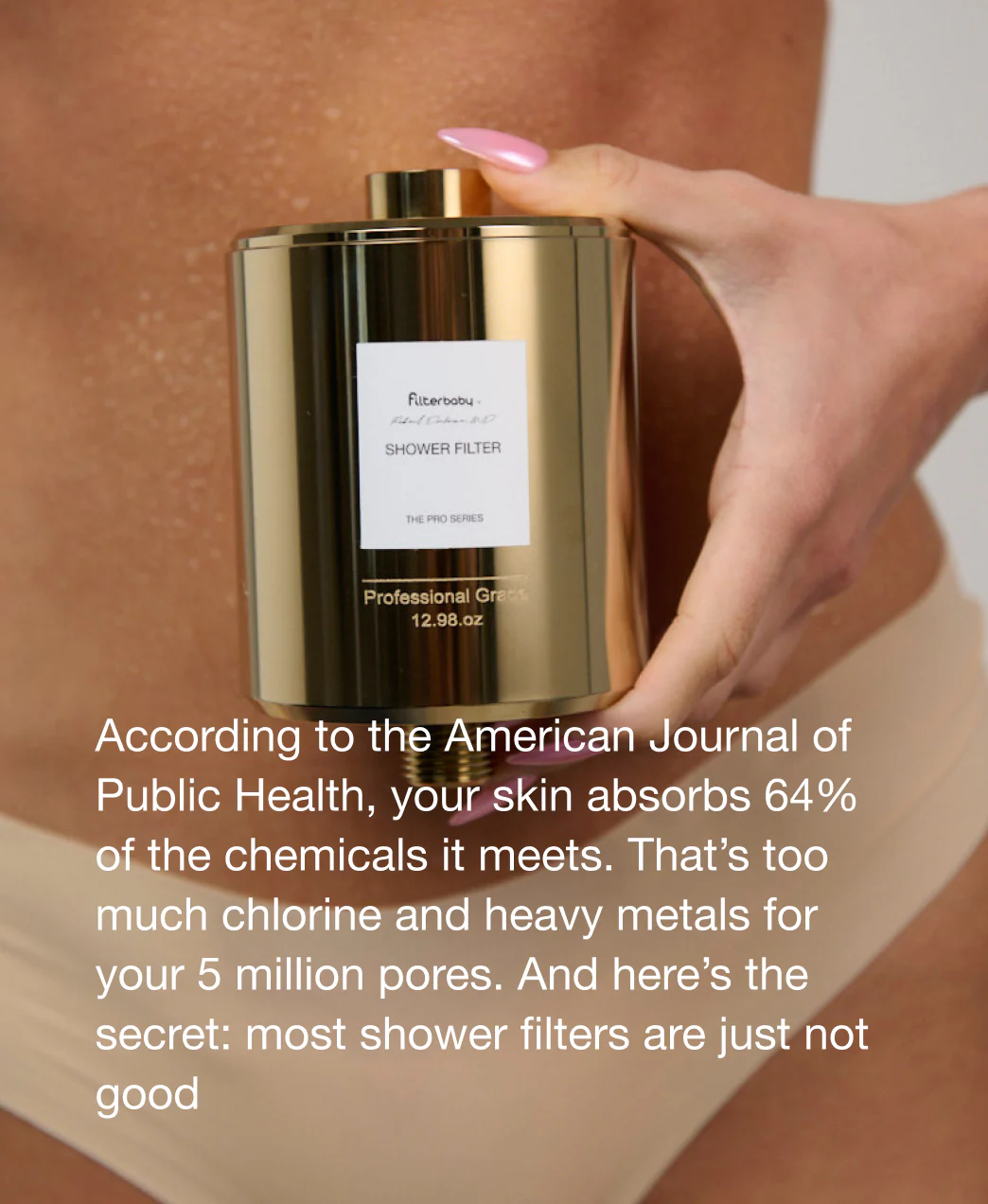 Filterbaby Pro Series Titanium Aluminum Shower Filter (2-Pack) - Image 18