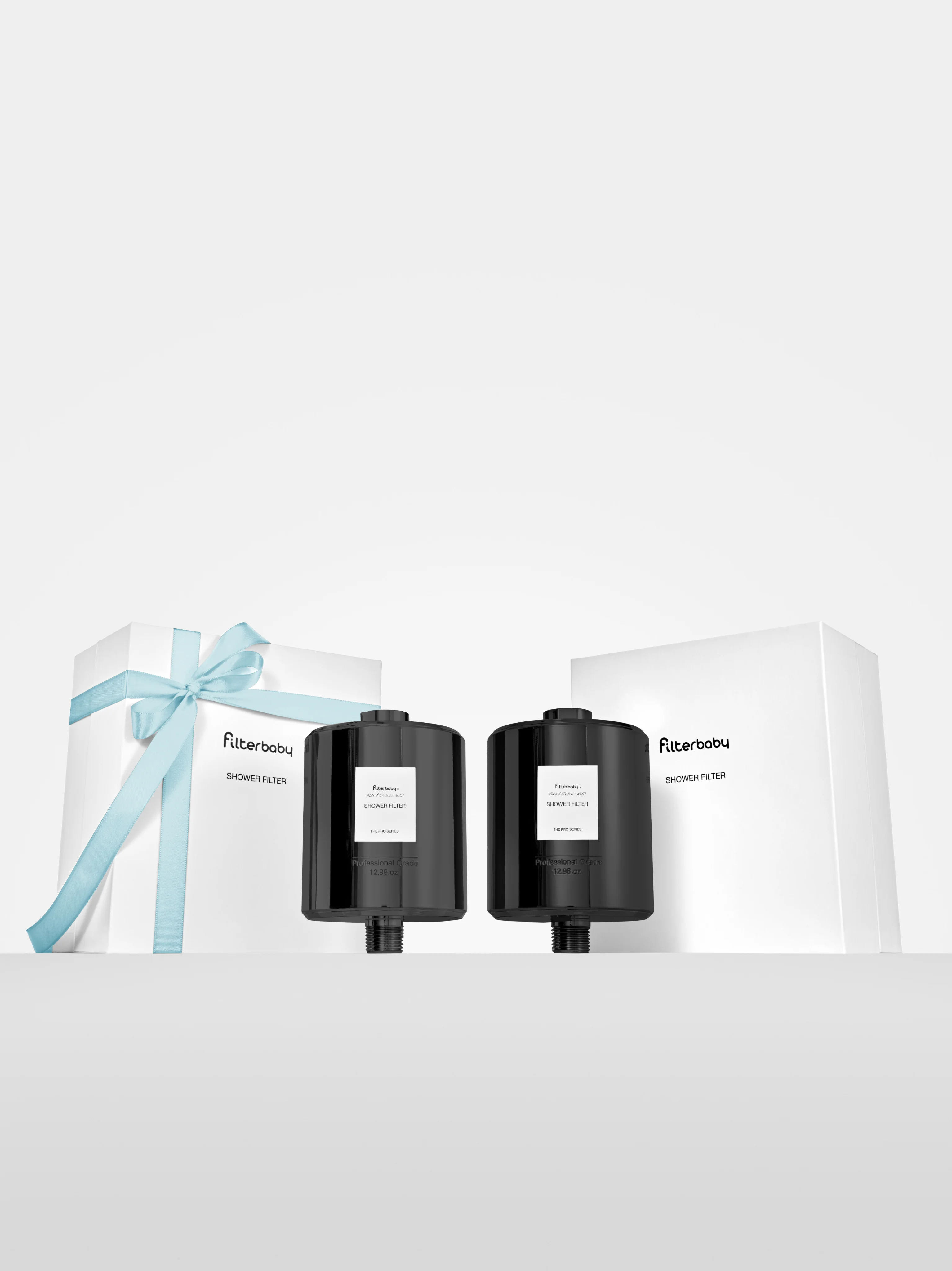 Filterbaby Pro Series Titanium Aluminum Shower Filter (2-Pack) - Image 4