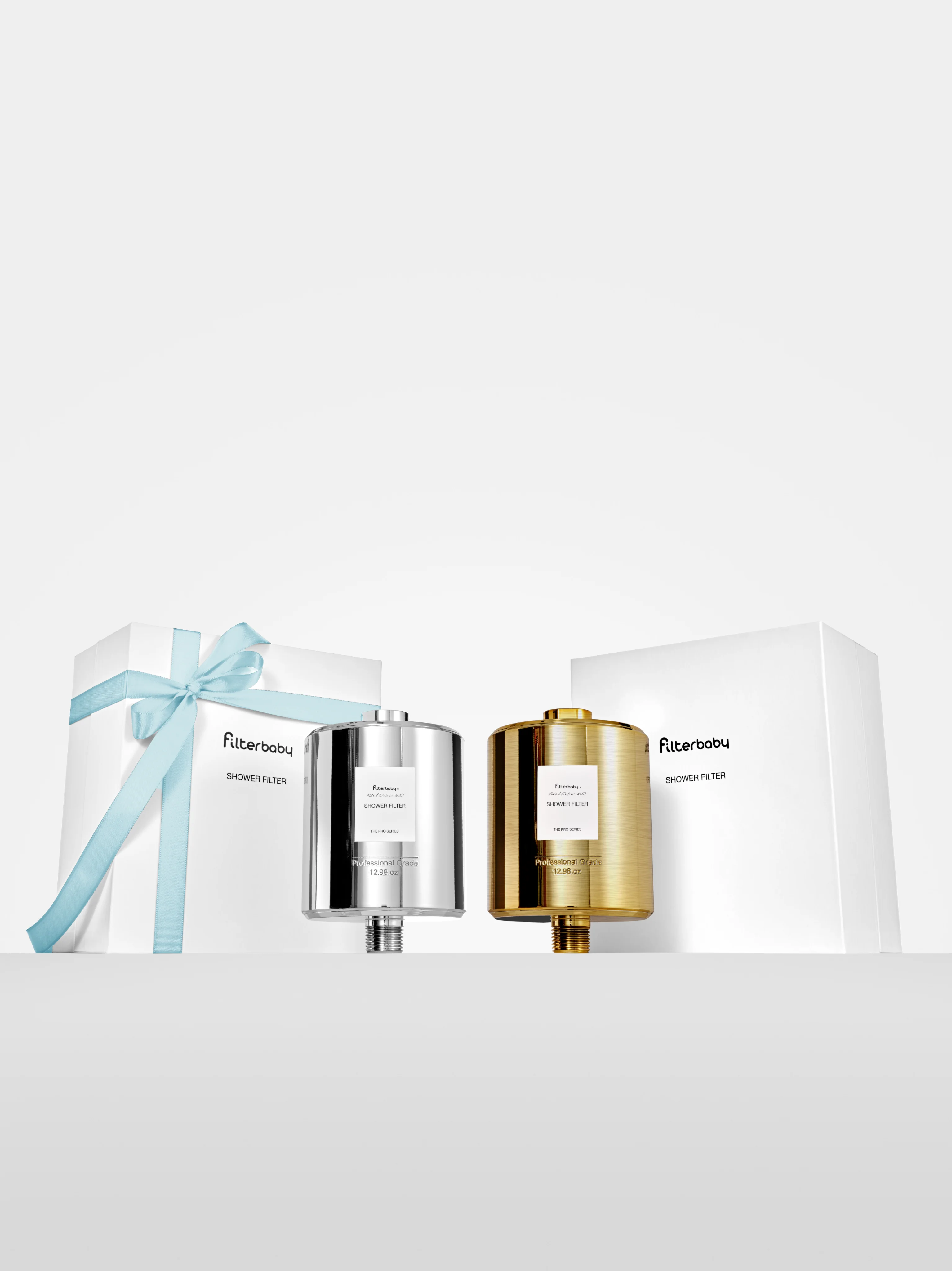 Filterbaby Pro Series Titanium Aluminum Shower Filter (2-Pack) - Image 5