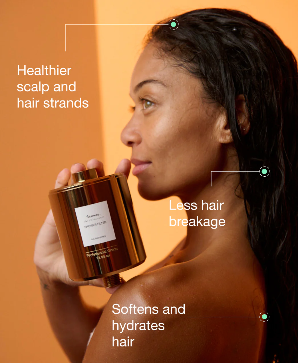 Filterbaby Pro Series Titanium Aluminum Shower Filter (2-Pack) - Image 24