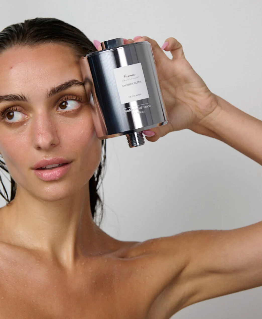 Filterbaby Pro Series Titanium Aluminum Shower Filter (2-Pack) - Image 33