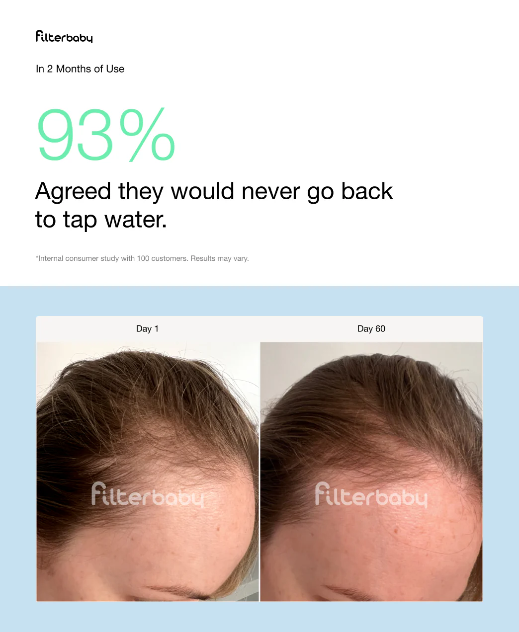 Filterbaby Pro Series Titanium Aluminum Shower Filter (2-Pack) - Image 36