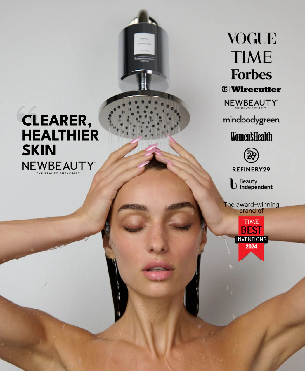 Filterbaby Pro Series Titanium Aluminum Shower Filter - Try Now - Image 4