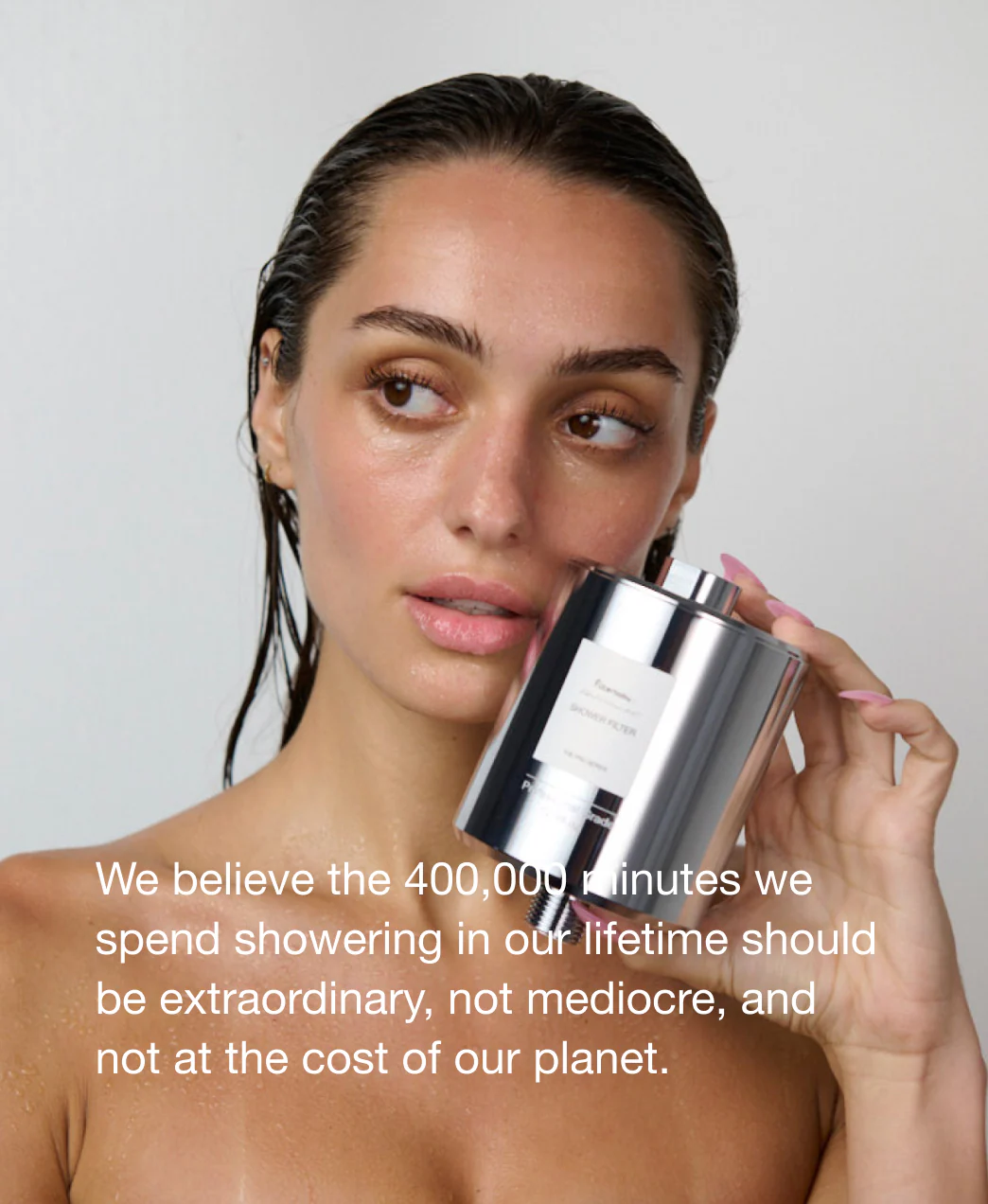 Filterbaby Pro Series Titanium Aluminum Shower Filter (2-Pack) - Image 17